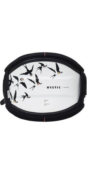 2025 Mystic Mens Majestic OS Waist Harness 35003.250656 - Stripe White
